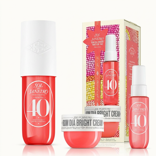 Sol de Janeiro Cheirosa 40 Body Spray und Bom Dia Bright Geschenkset Duo