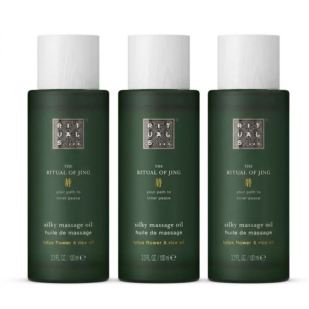 Rituals The Ritual Of Jing Massage Oil 3er Set