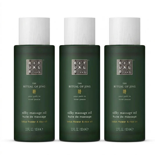 Rituals The Ritual Of Jing Massage Oil 3er Set