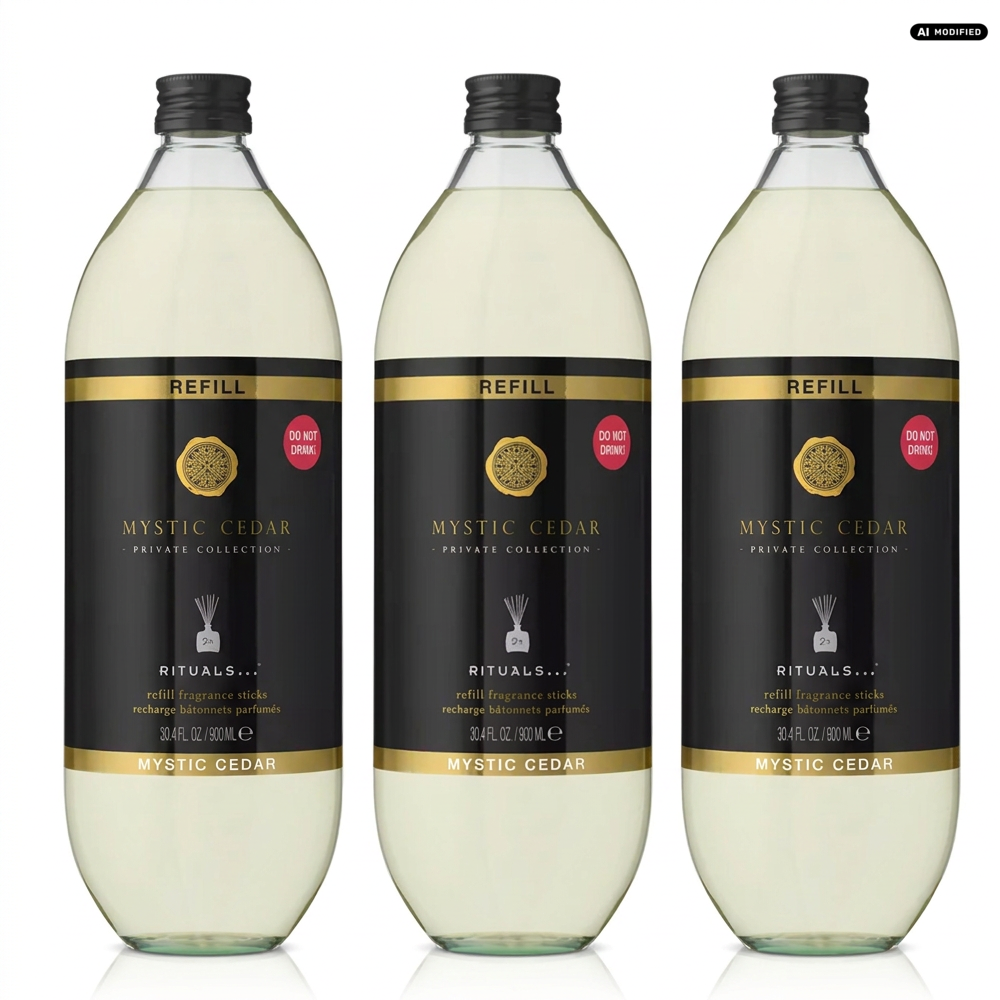 Rituals Mystic Cedar Refill Duftstäbchen 3er Set