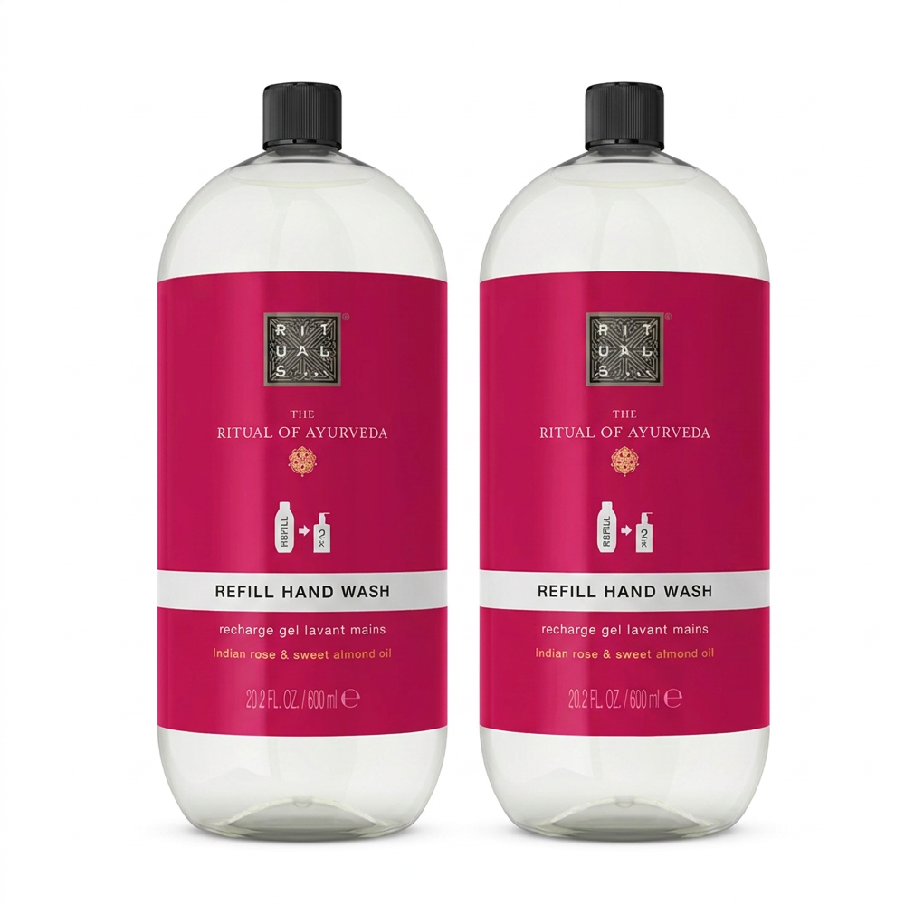 Rituals Ayurveda Handseife Nachfüllpackung 2er Set