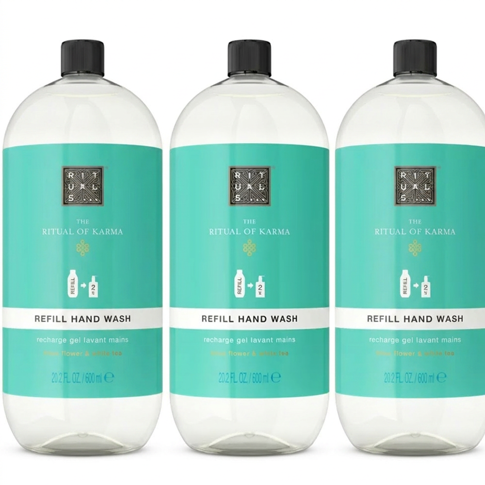 Rituals Karma Handseife Nachfüllpackung 3er Set