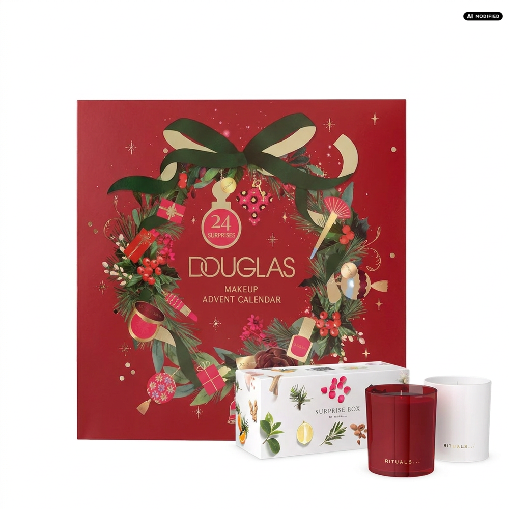 Douglas Collection Adventskalender 2026 mit Rituals Kerzenbox