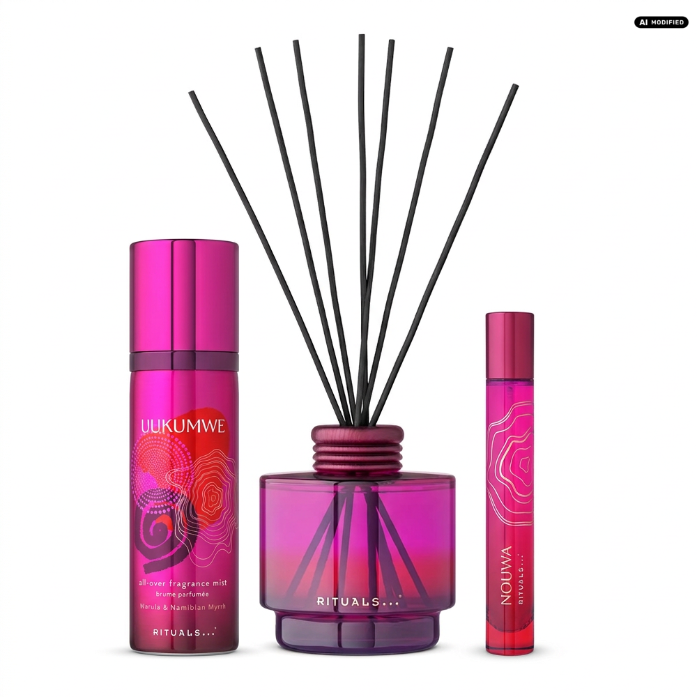 Rituals Uukumwe Mist Sticks und Nouwa Parfum Set