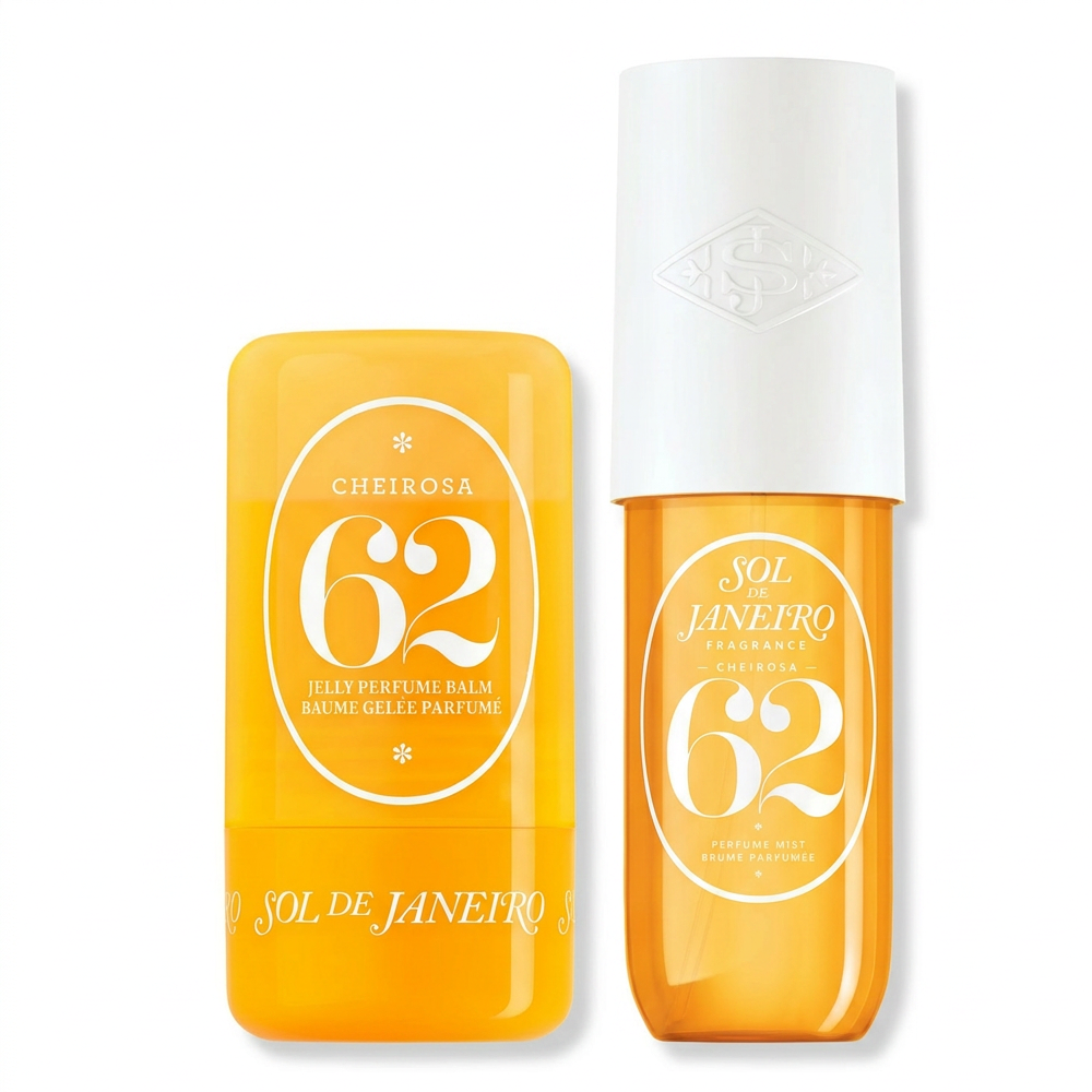 Sol de Janeiro Cheirosa 62 Jelly Balm und Body Spray Duo