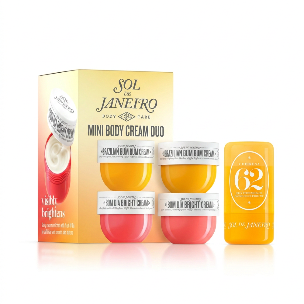 Sol de Janeiro Pflege & Duft Set