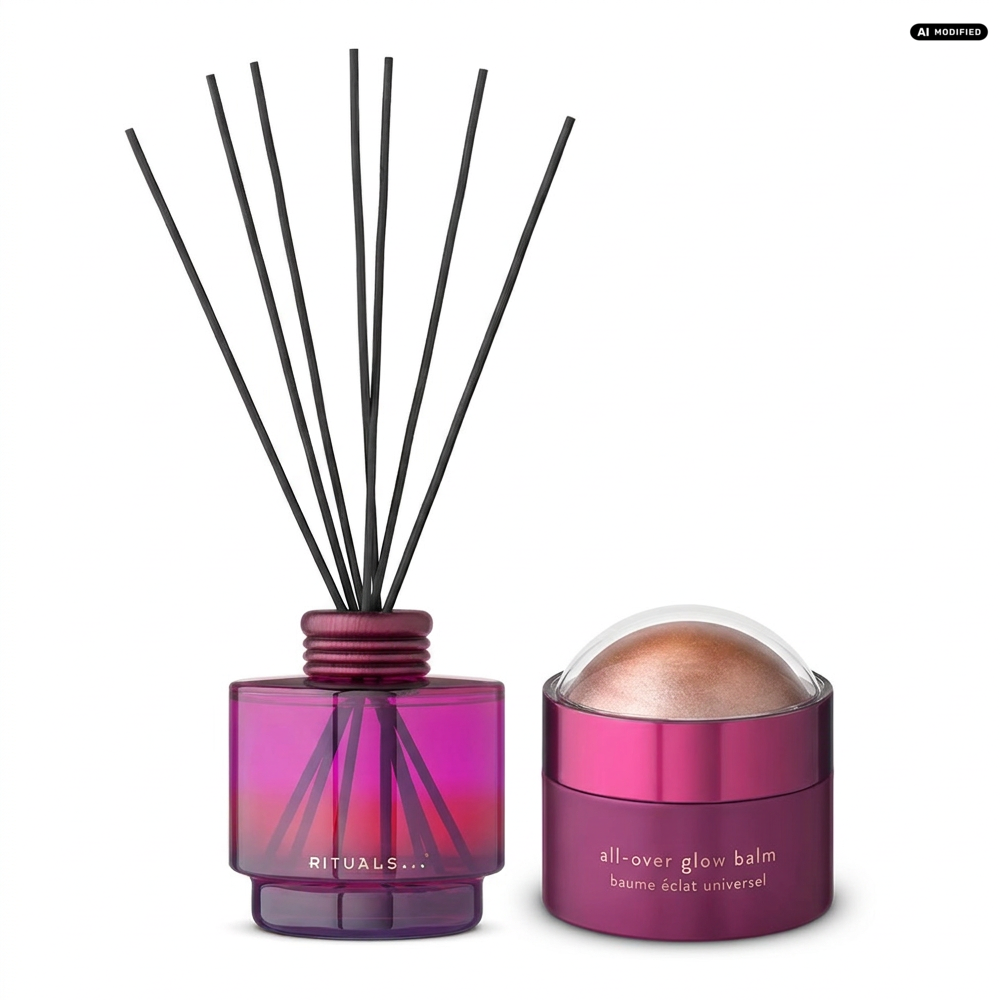 Rituals Uukumwe Duftstäbchen und Glow Balm Duo