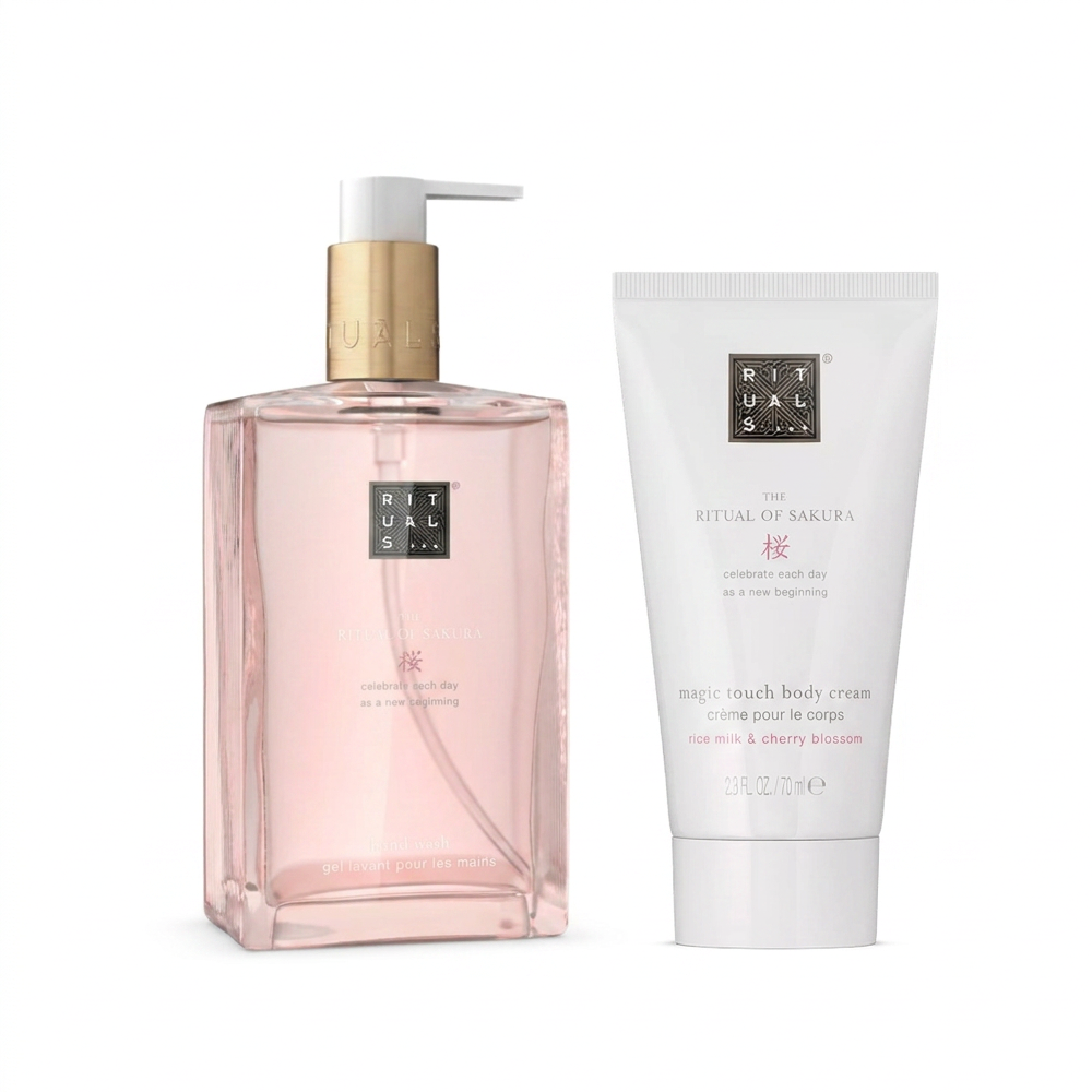 Rituals The Ritual of Sakura Hand Wash Body Cream Pflege Duo