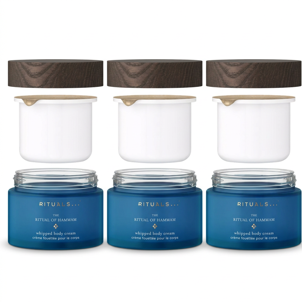Rituals Hammam Whipped Body Cream Refill 3er Set