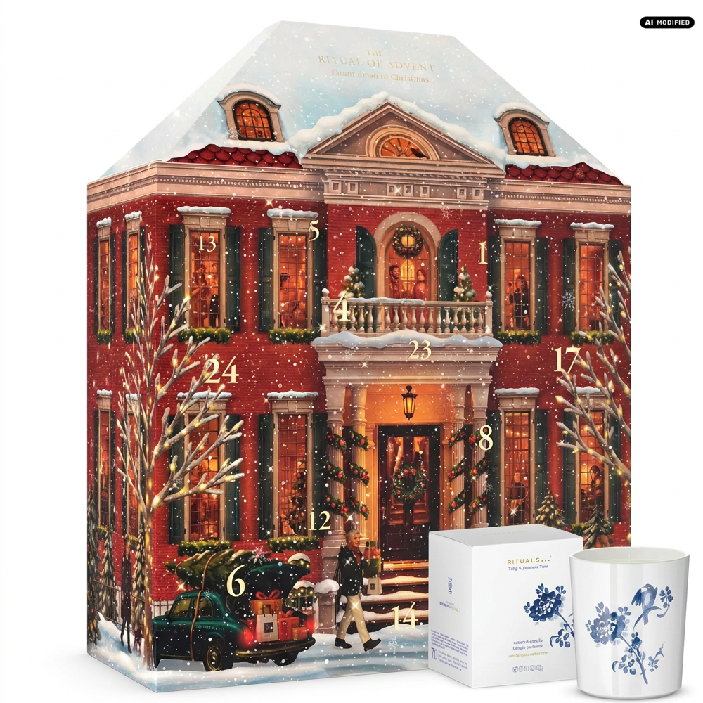 Rituals Classic Adventskalender 2026 mit Duftkerze