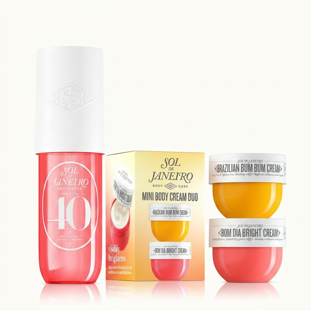 Sol de Janeiro Cheirosa 40 Body Spray und Mini Body Cream Duo Set