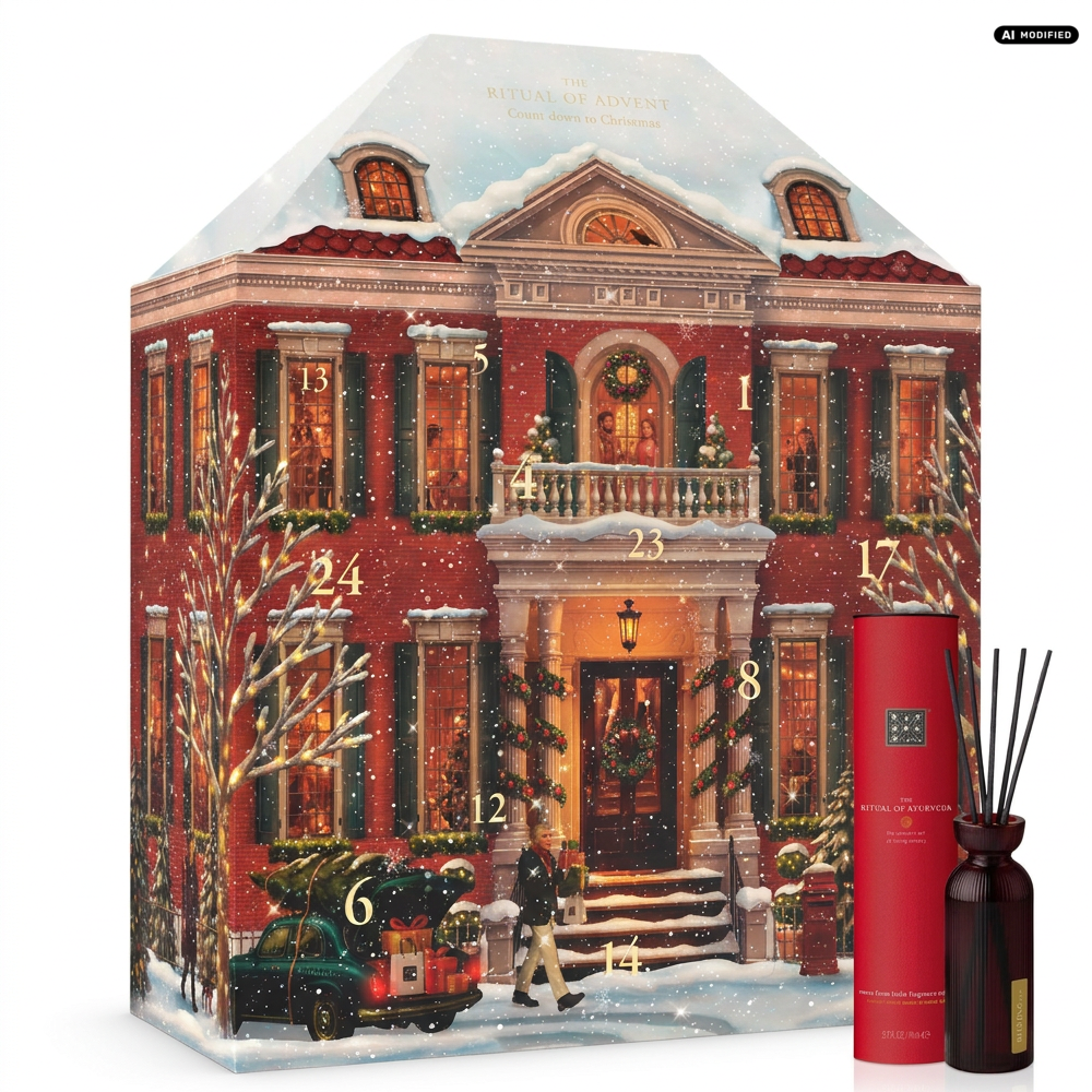 Rituals Classic Adventskalender 2026 mit Ayurveda Duftsticks