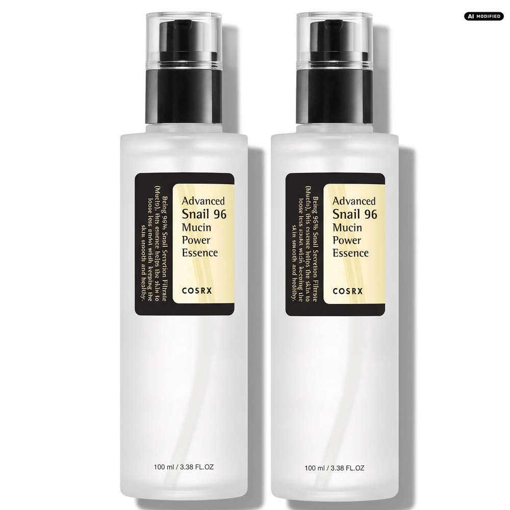 Cosrx Advanced Snail 96 Mucin Power Essence 2er Set