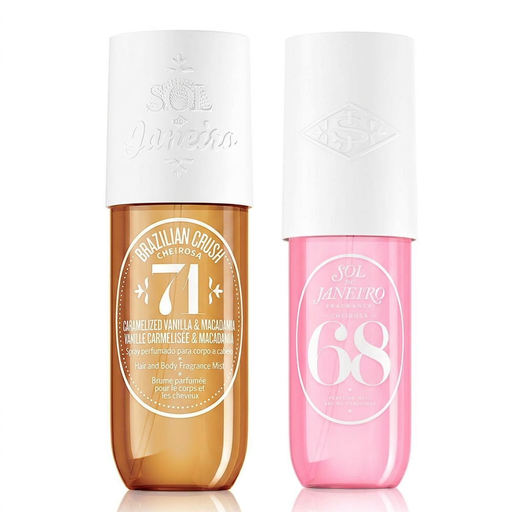 Sol de Janeiro Brazilian Crush Cheirosa 71 und 68 Duft Duo