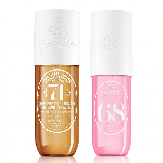 Sol de Janeiro Brazilian Crush Cheirosa 71 und 68 Duft Duo