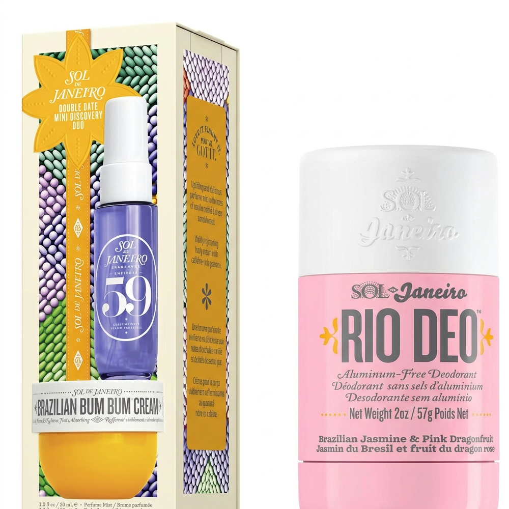Sol de Janeiro Double Date Geschenkset und Beija Flor Deo Duo