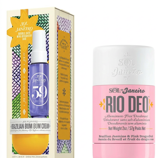 Sol de Janeiro Double Date Geschenkset und Beija Flor Deo Duo