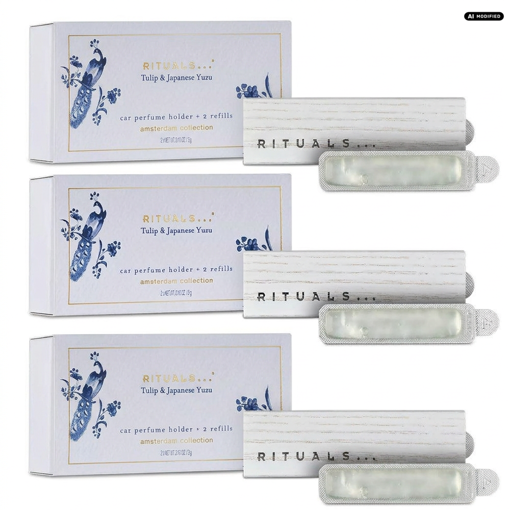Rituals Amsterdam Collection Car Perfume 3er Set