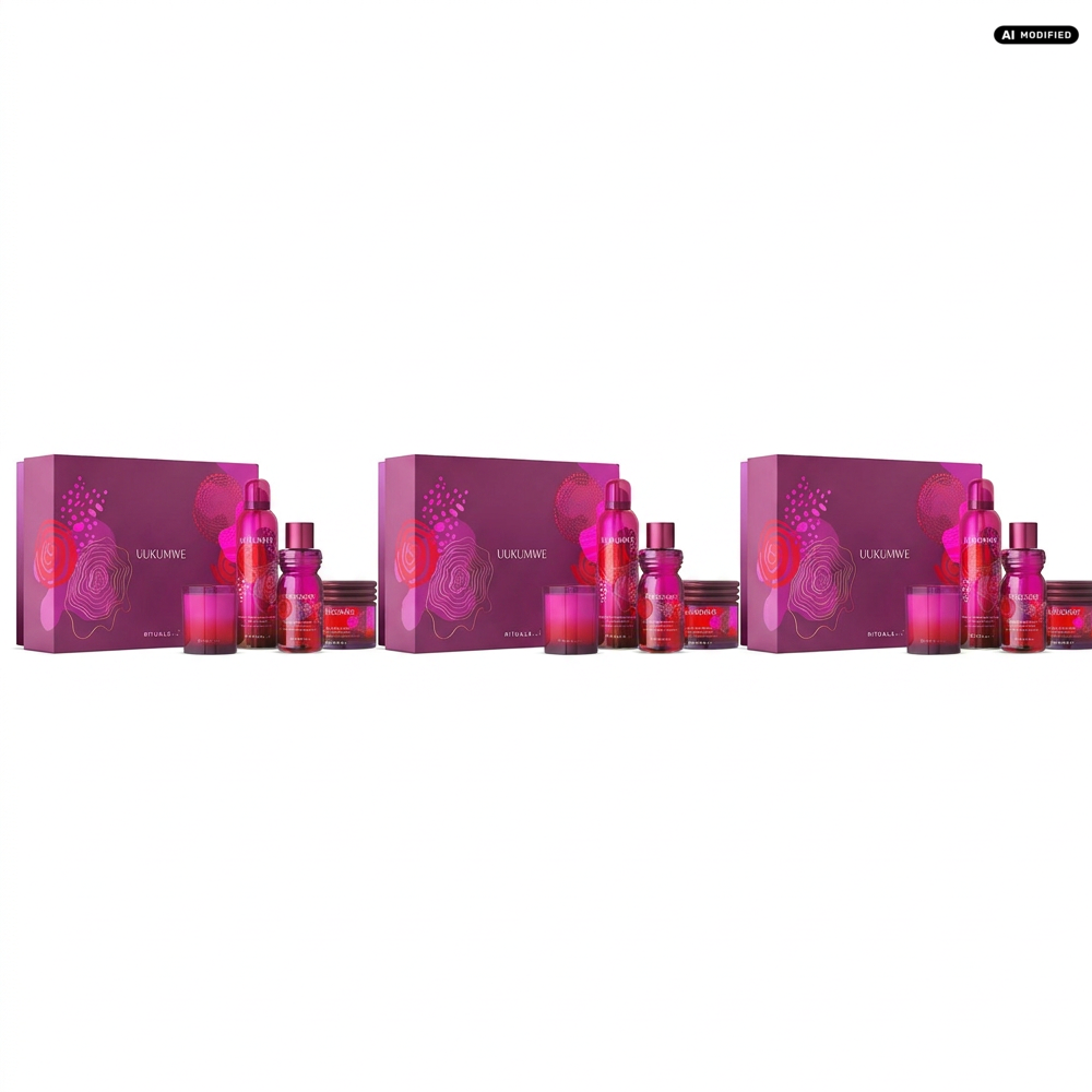 Rituals Uukumwe Geschenkset L 4-tlg. 3er Set
