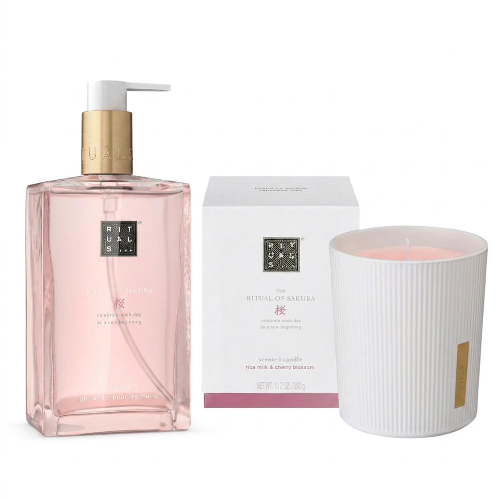 Rituals Sakura Handseife und Duftkerze Home Duo