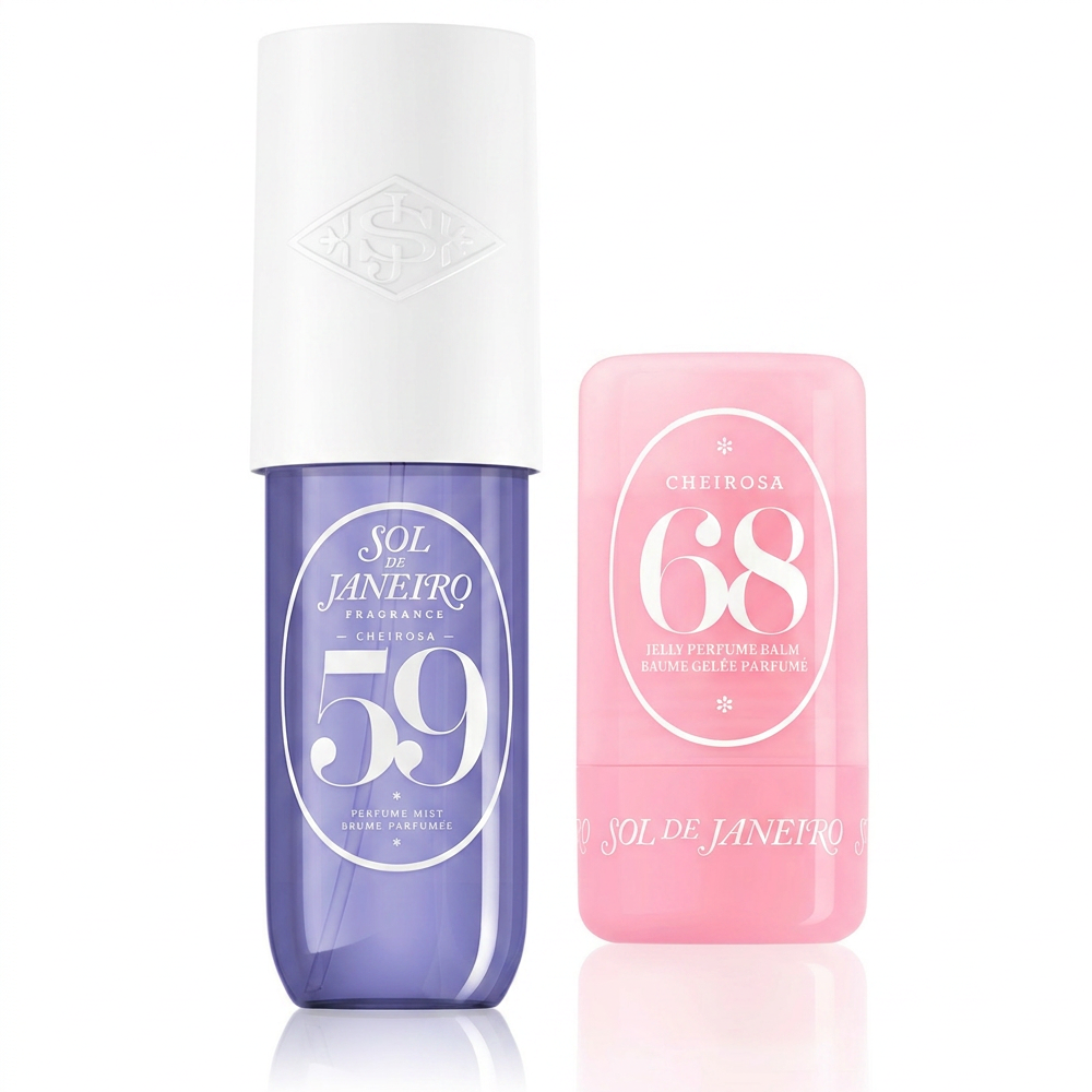 Sol de Janeiro Cheirosa 59 Mist und Jelly Perfume Balm Duo