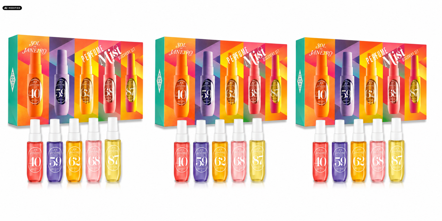 Sol de Janeiro Cheirosa Mist Discovery Set 3er Set