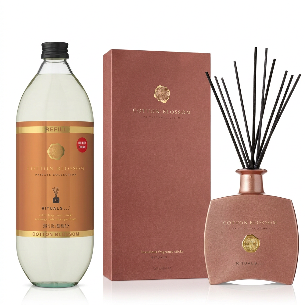Rituals Cotton Blossom Home Fragrance Duo mit Refill
