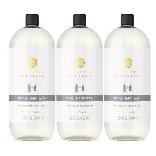 Rituals Royal Tea Refill Hand Wash 3er Set