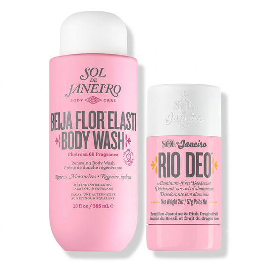 Sol de Janeiro Beija Flor Body Wash und Rio Deo Stick Pflege Duo