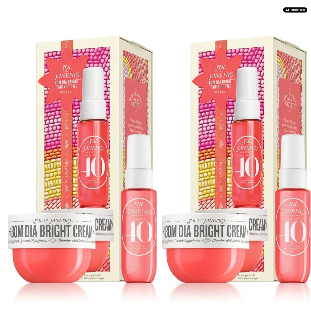 Sol de Janeiro Bom Dia Bright Party of Two 2er Set