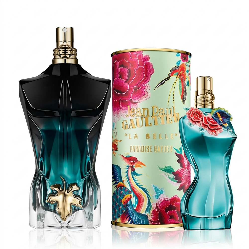 Jean Paul Gaultier Le Beau Le Parfum und La Belle Paradise Duft Duo