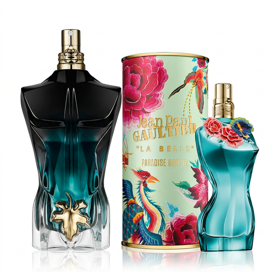 Jean Paul Gaultier Le Beau Le Parfum und La Belle Paradise Duft Duo