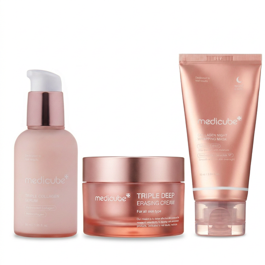 Medicube Collagen Complete Night Pflege Set