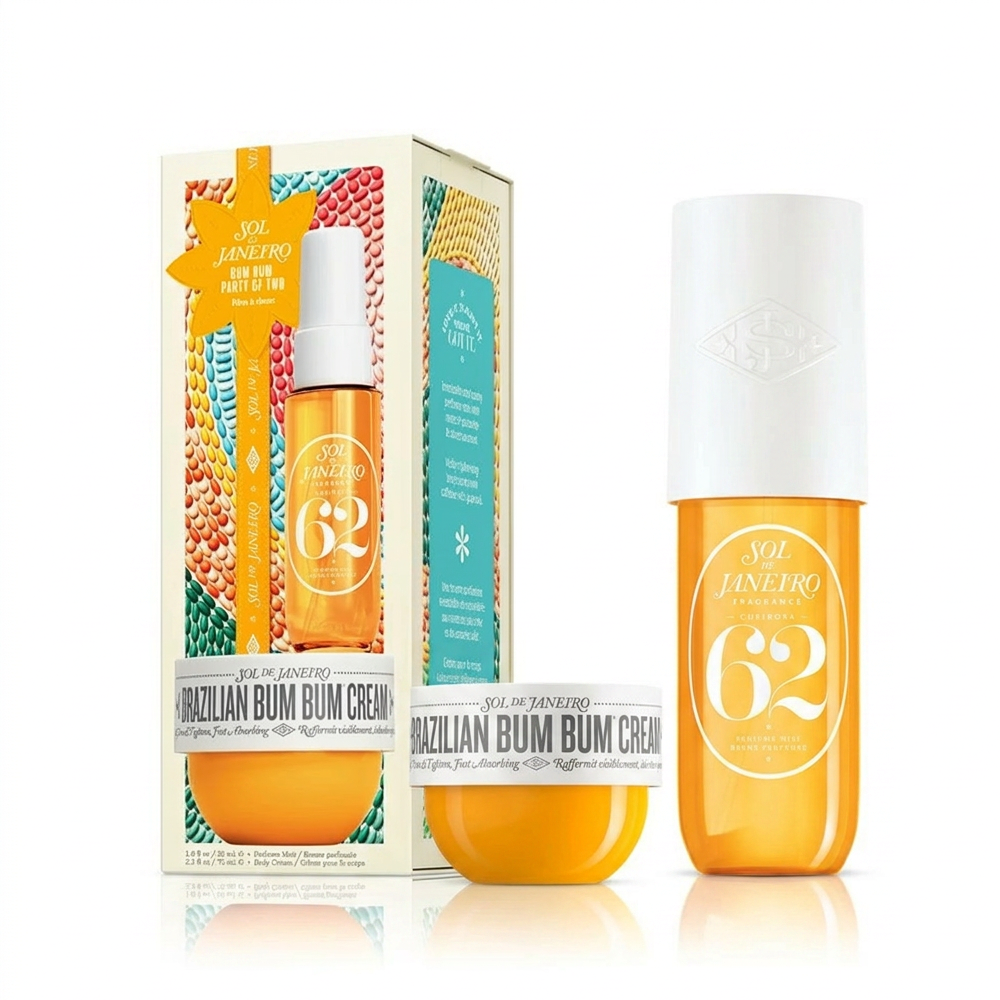 Sol de Janeiro Cheirosa 62 Duft und Pflege Set