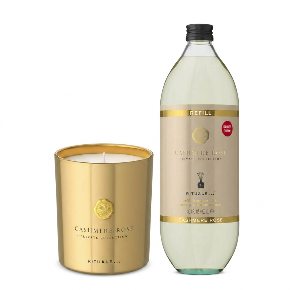 Rituals Cashmere Rose Home Fragrance Duo