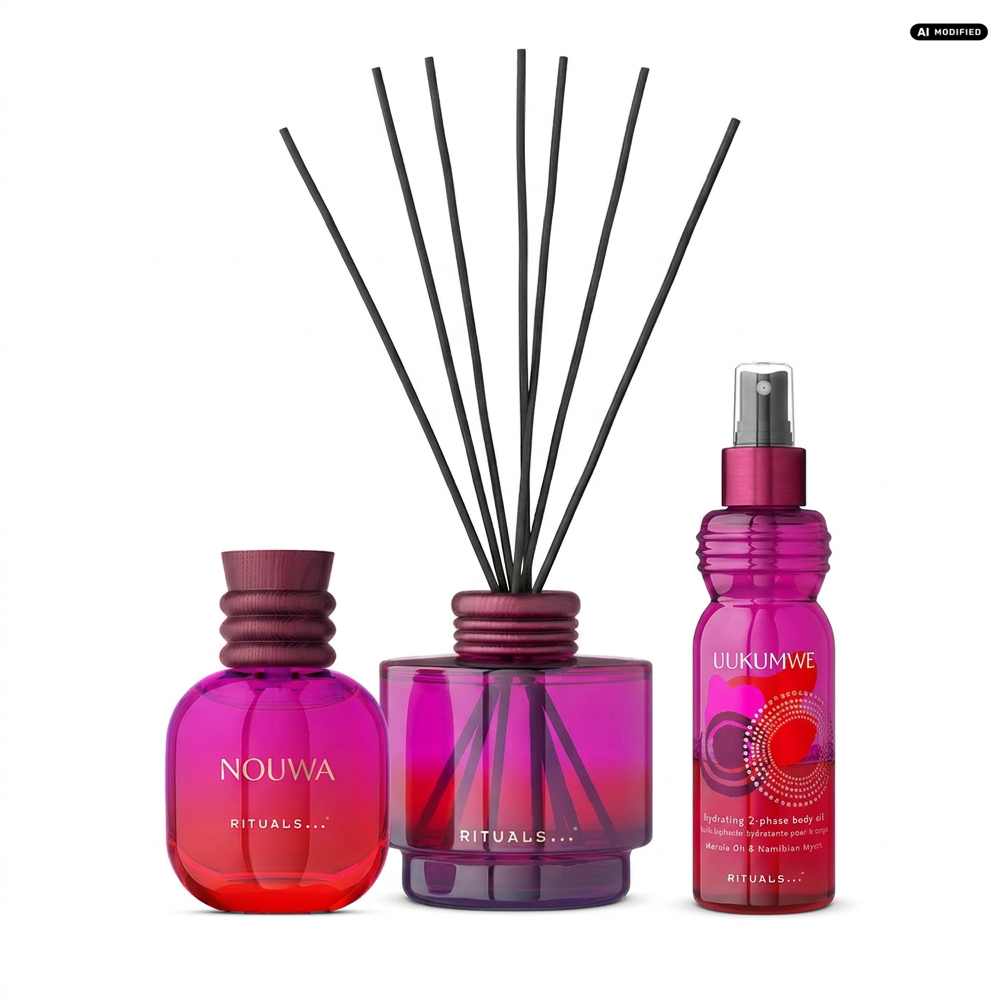 Rituals Uukumwe Duftstäbchen Parfum Body Oil Set