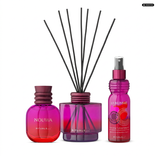 Rituals Uukumwe Duftstäbchen Parfum Body Oil Set
