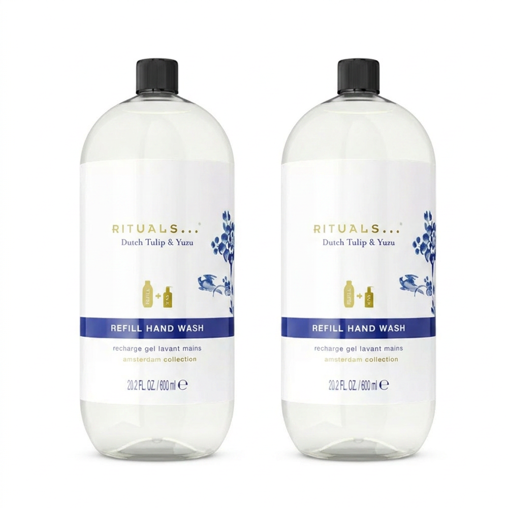 Rituals Amsterdam Collection Refill Hand Wash 2er Set