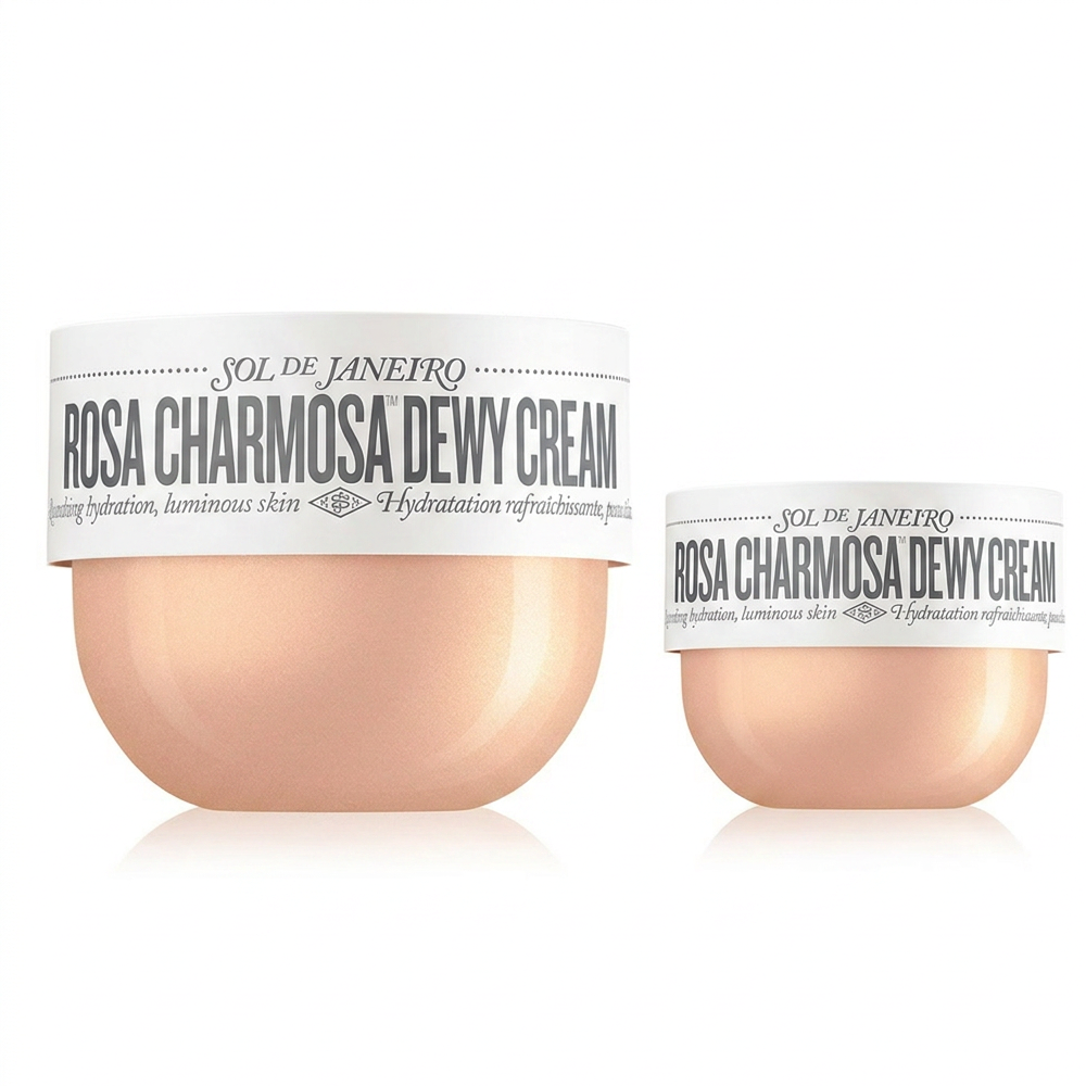 Sol de Janeiro Rosa Charmosa Dewy Cream Pflege Duo