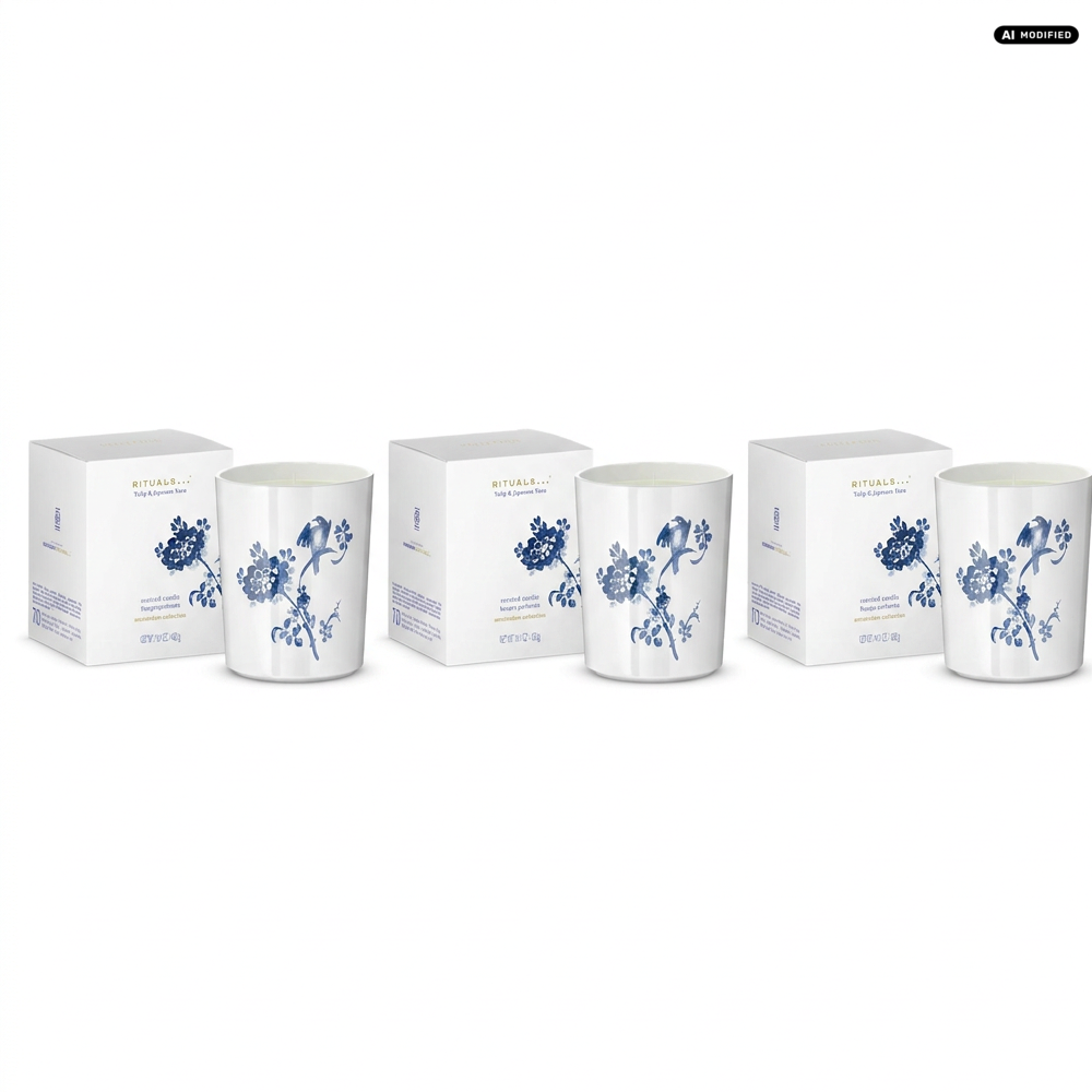 Rituals Amsterdam Collection Duftkerze 3er Set