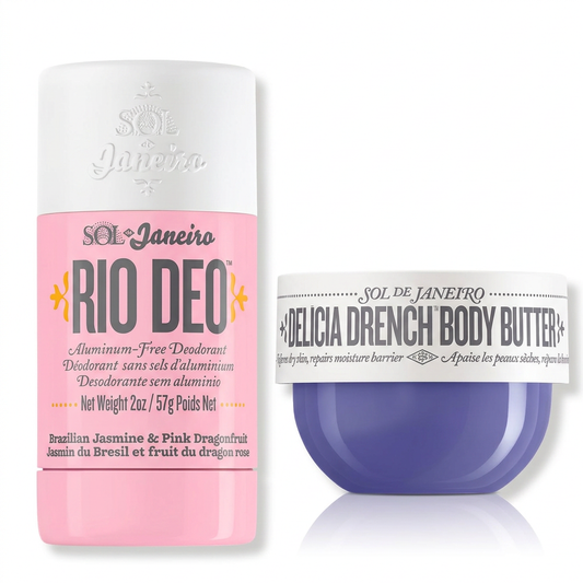 Sol de Janeiro Beija Flor Deo und Delícia Drench Cream Duo
