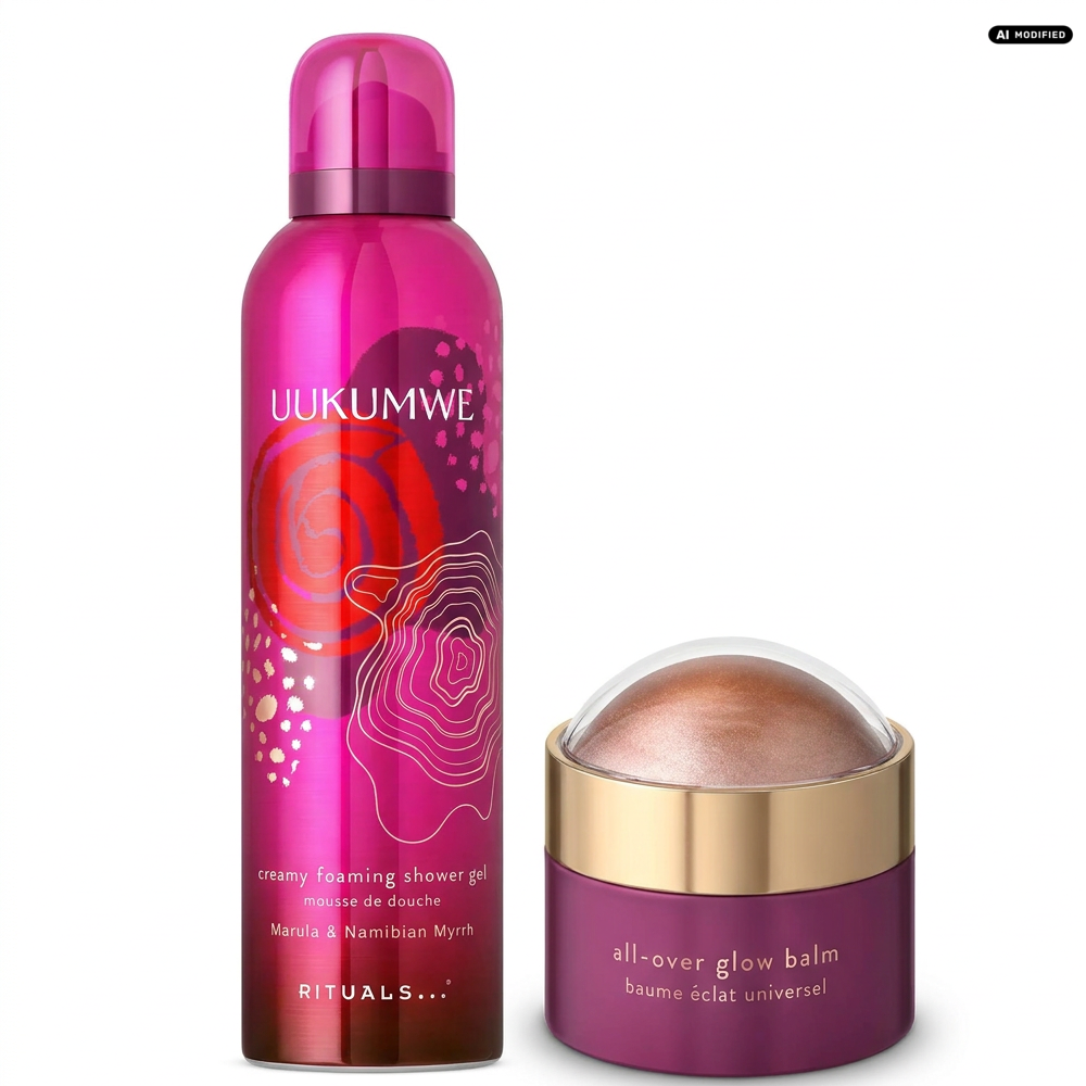 Rituals Uukumwe Duschgel und All-over Glow Balm Duo
