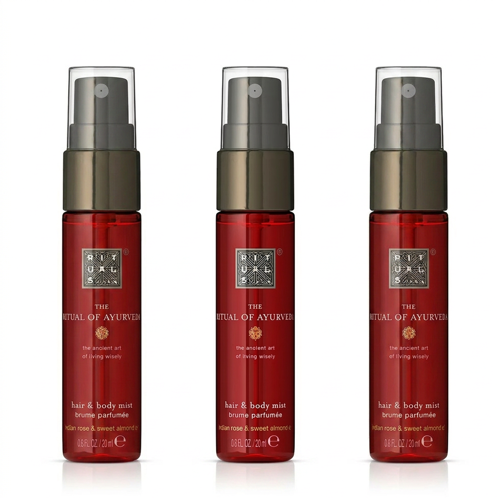 Rituals The Ritual Of Ayurveda Hair Body Mist 3er Set
