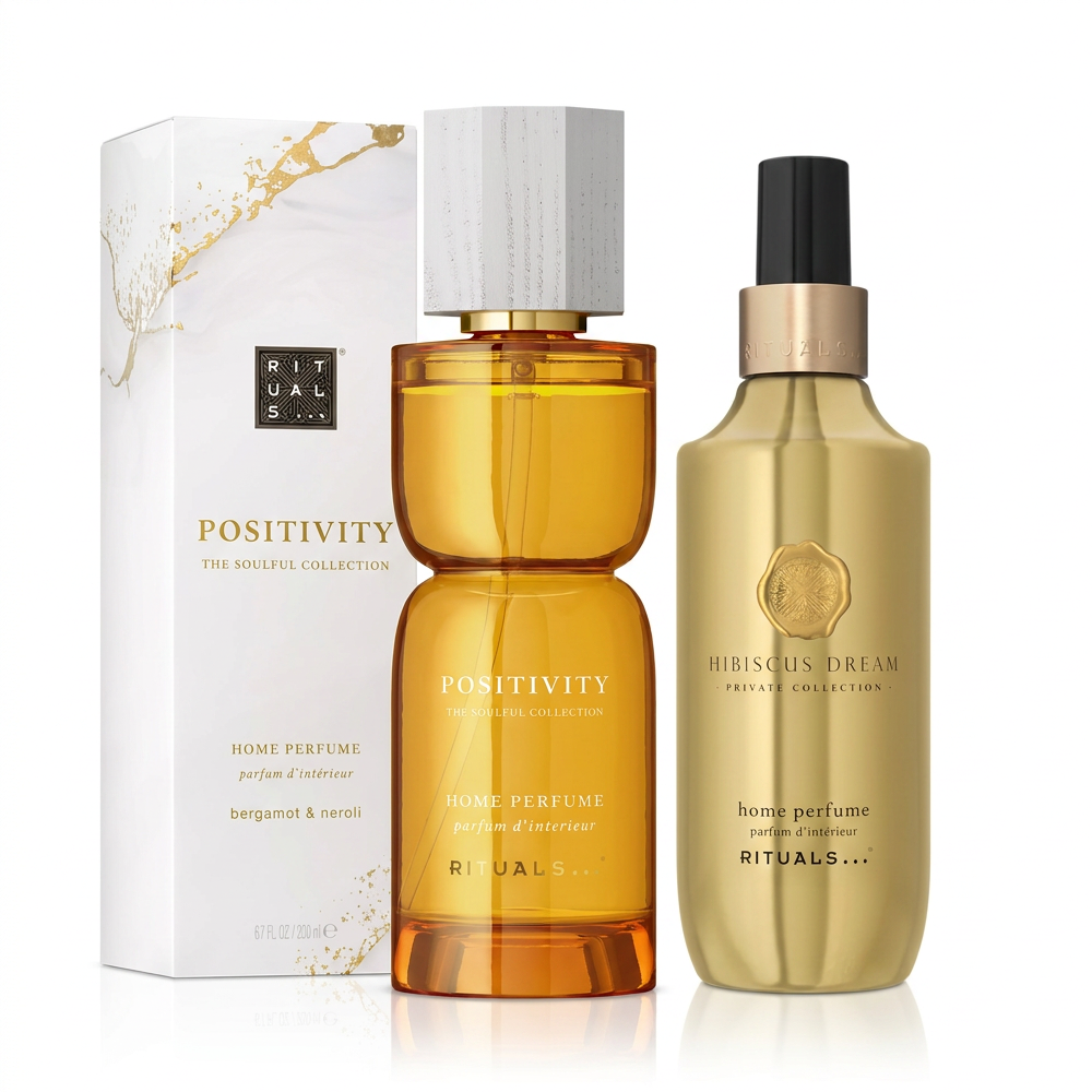 Rituals Home Perfume Duo Positivity und Hibiscus Dream
