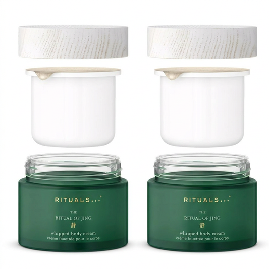 Rituals Jing Whipped Body Cream Refill 2er Set