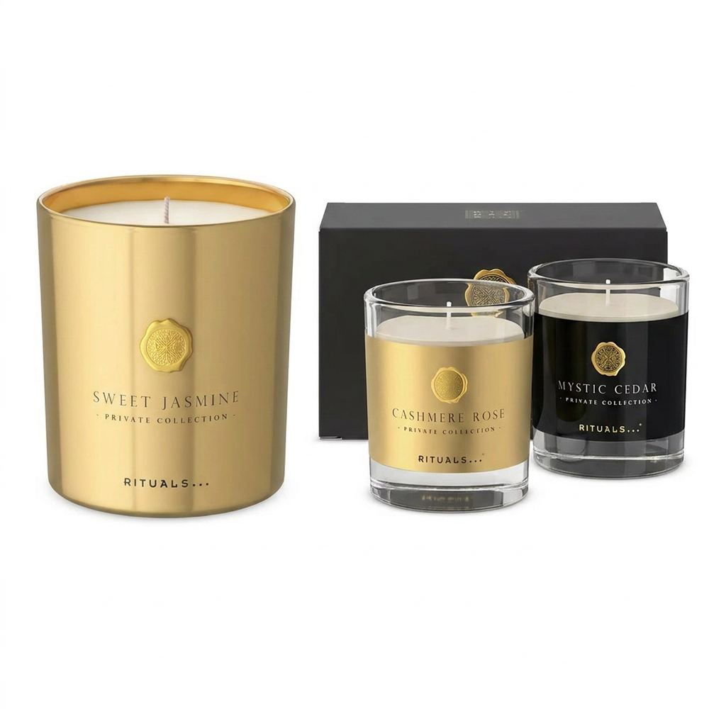 Rituals Private Collection Candle Home Duo Sweet Jasmine