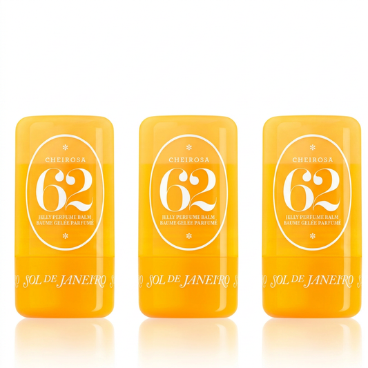 Sol de Janeiro Cheirosa 62 Jelly Perfume Balm 3er Set