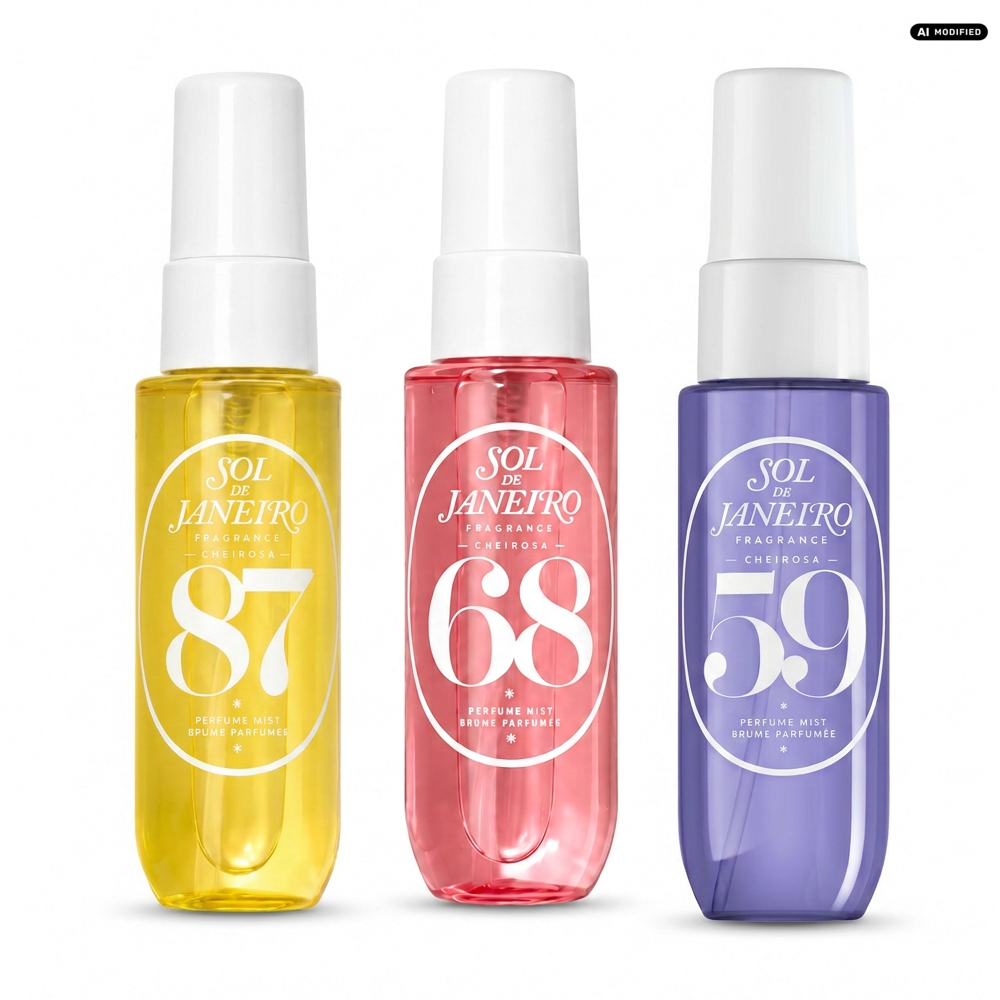 Sol de Janeiro Cheirosa 87 68 59 Body Mist Trio Set