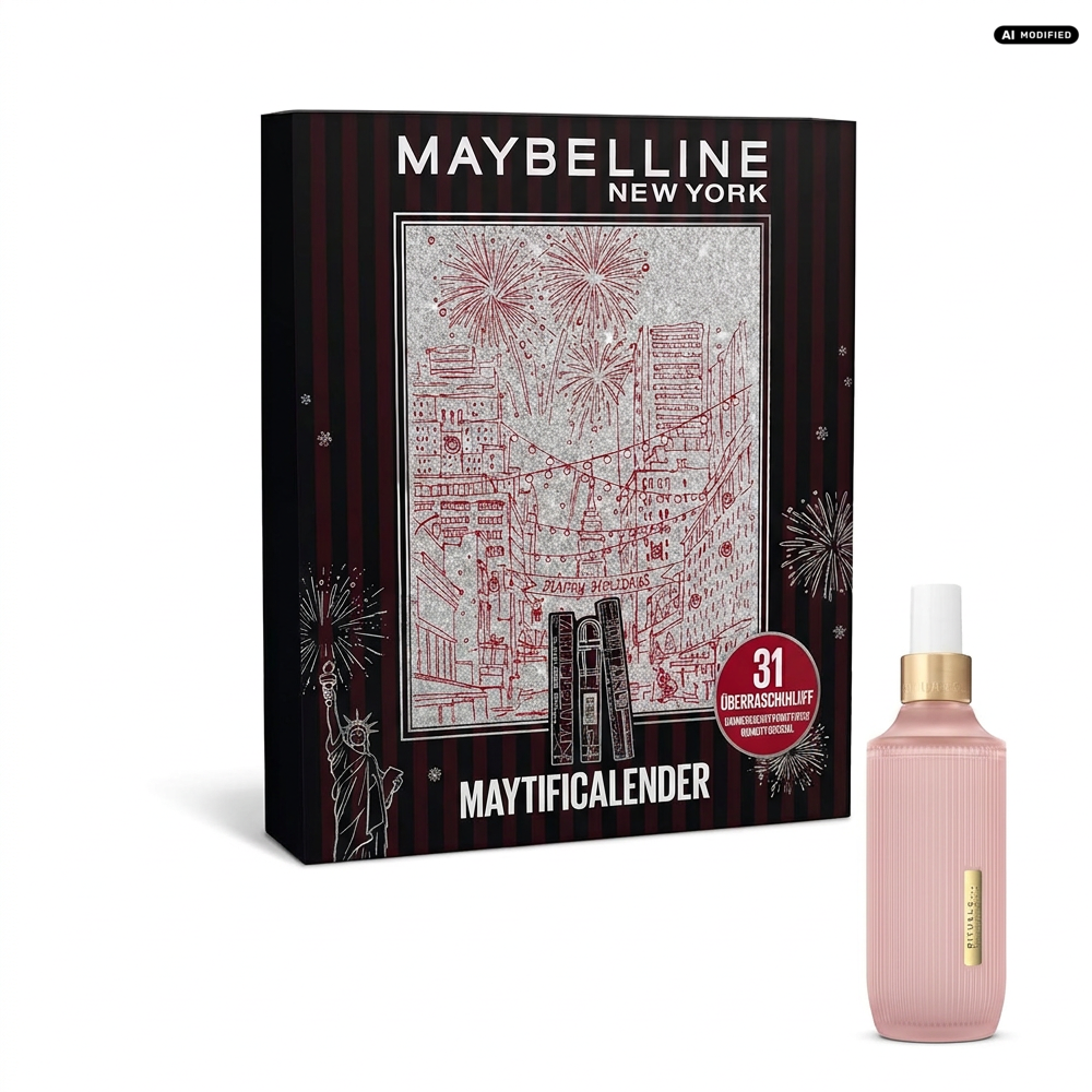 Maybelline New York Adventskalender 31-Türer 2026 mit Raumspray