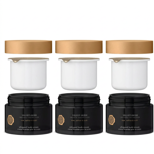 Rituals Velvet Oudh Refill Body Cream 3er Set
